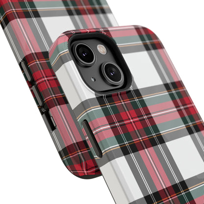 New Tartan Plaid Impact-Resistant Cases