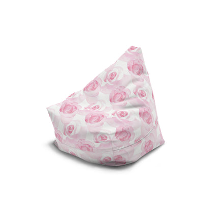 Watercolor Roses Bean Bag Chair Cover