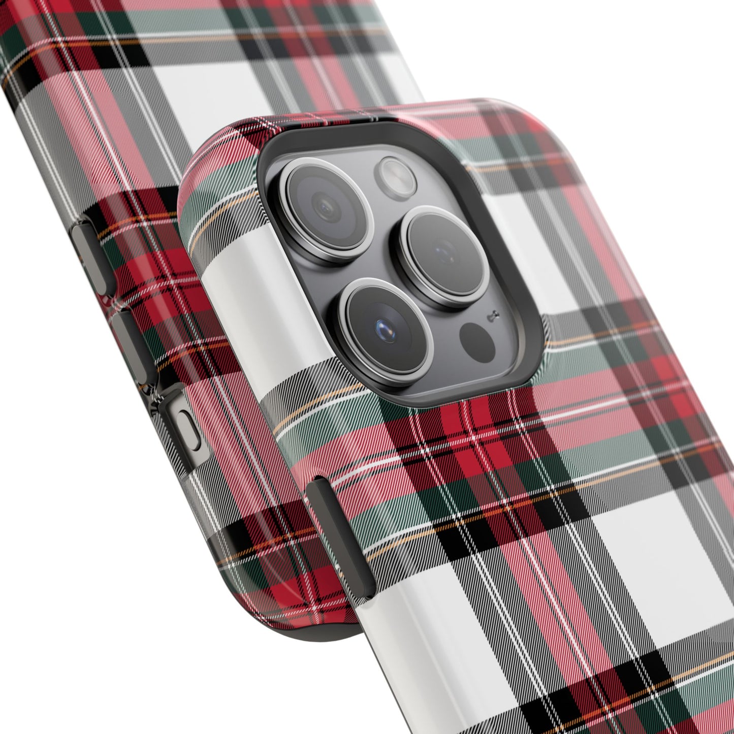 New Tartan Plaid Impact-Resistant Cases