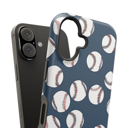 Impact-Resistant Phone Case - Baseball