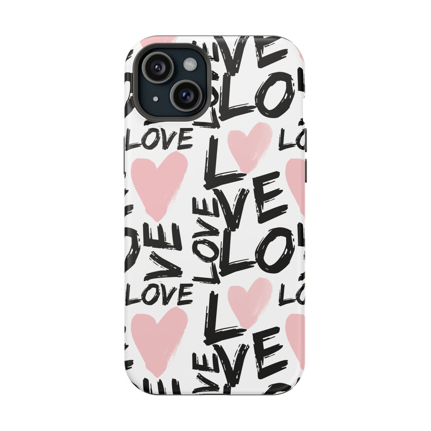 Impact-Resistant Phone Case - Valentine Love