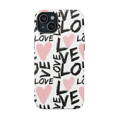 Impact-Resistant Phone Case - Valentine Love