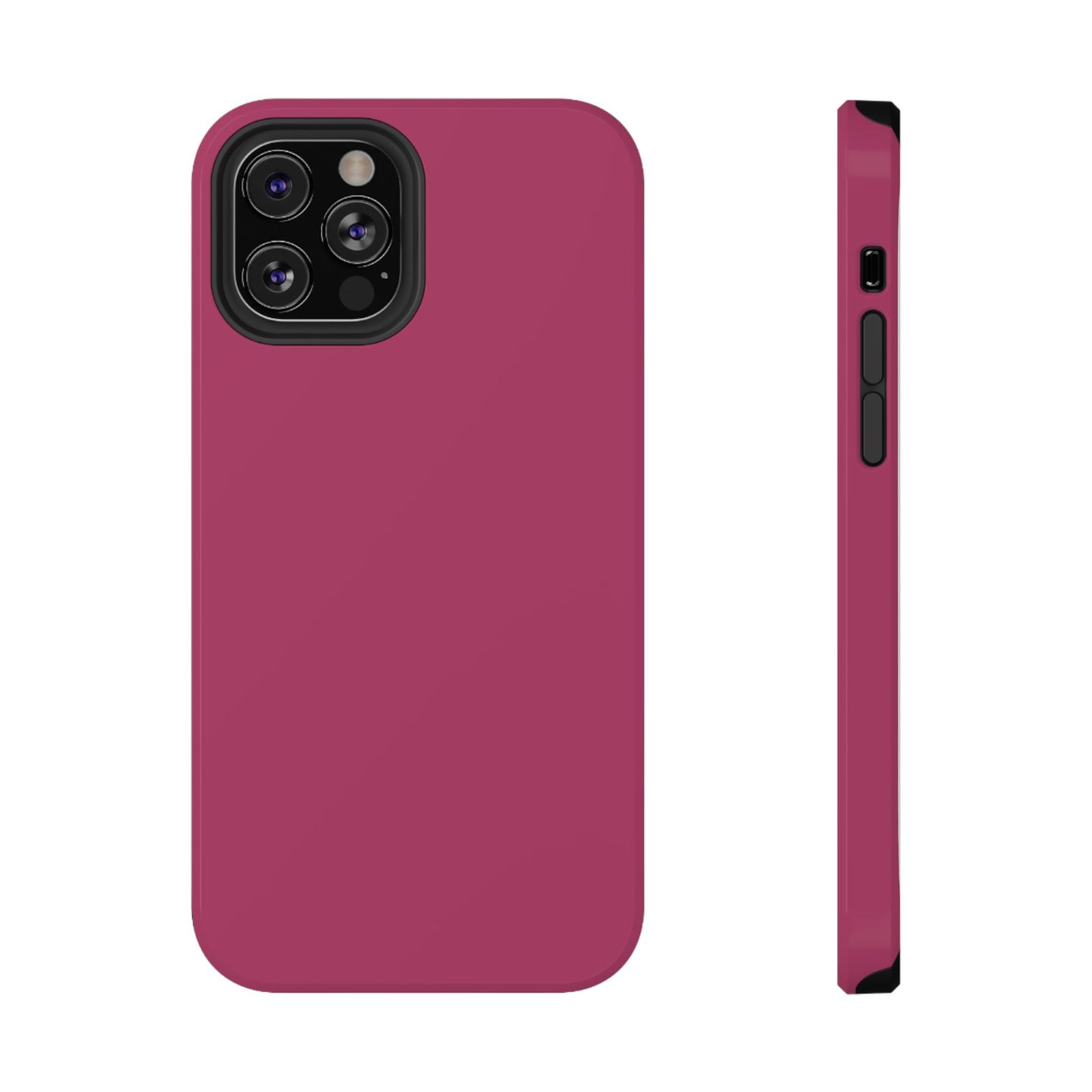 Impact-Resistant Phone Case- Valentine Pink