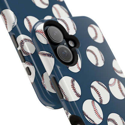 Impact-Resistant Phone Case - Baseball