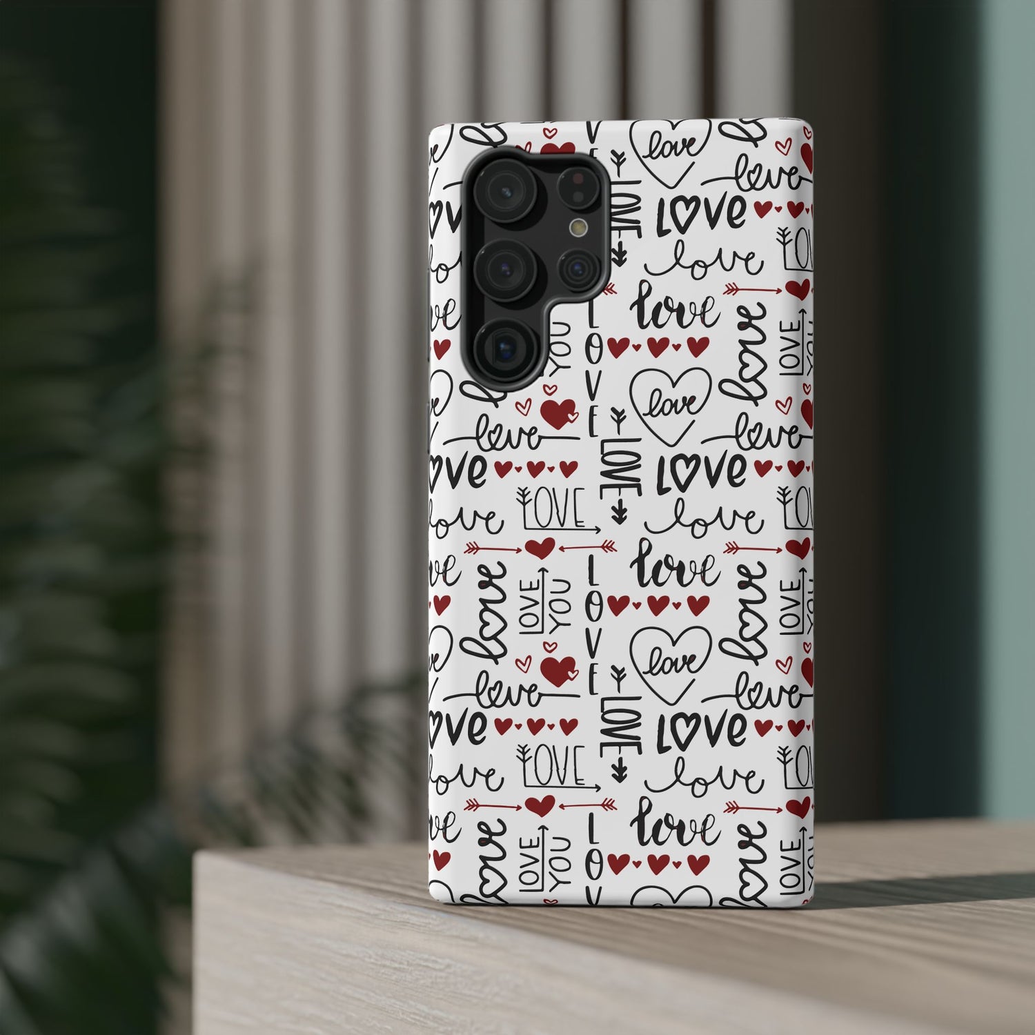 Impact-Resistant Cases-Valentine's Day Love