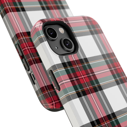 New Tartan Plaid Impact-Resistant Cases