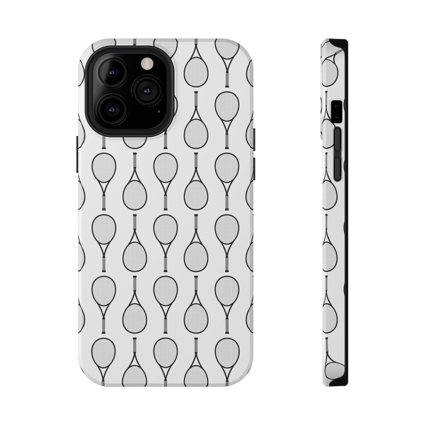 Impact-Resistant Phone Case- Tennis Racquets