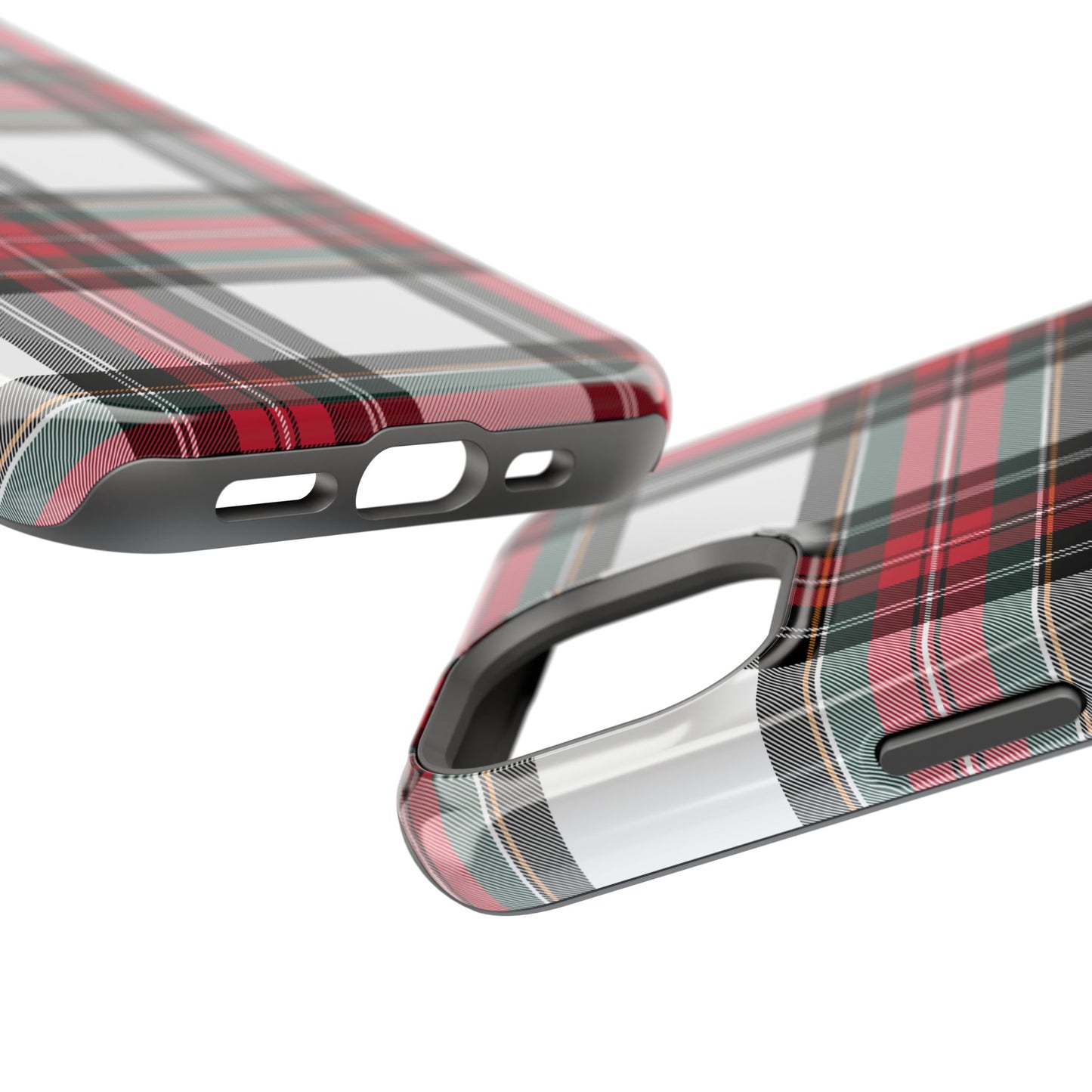 New Tartan Plaid Impact-Resistant Cases