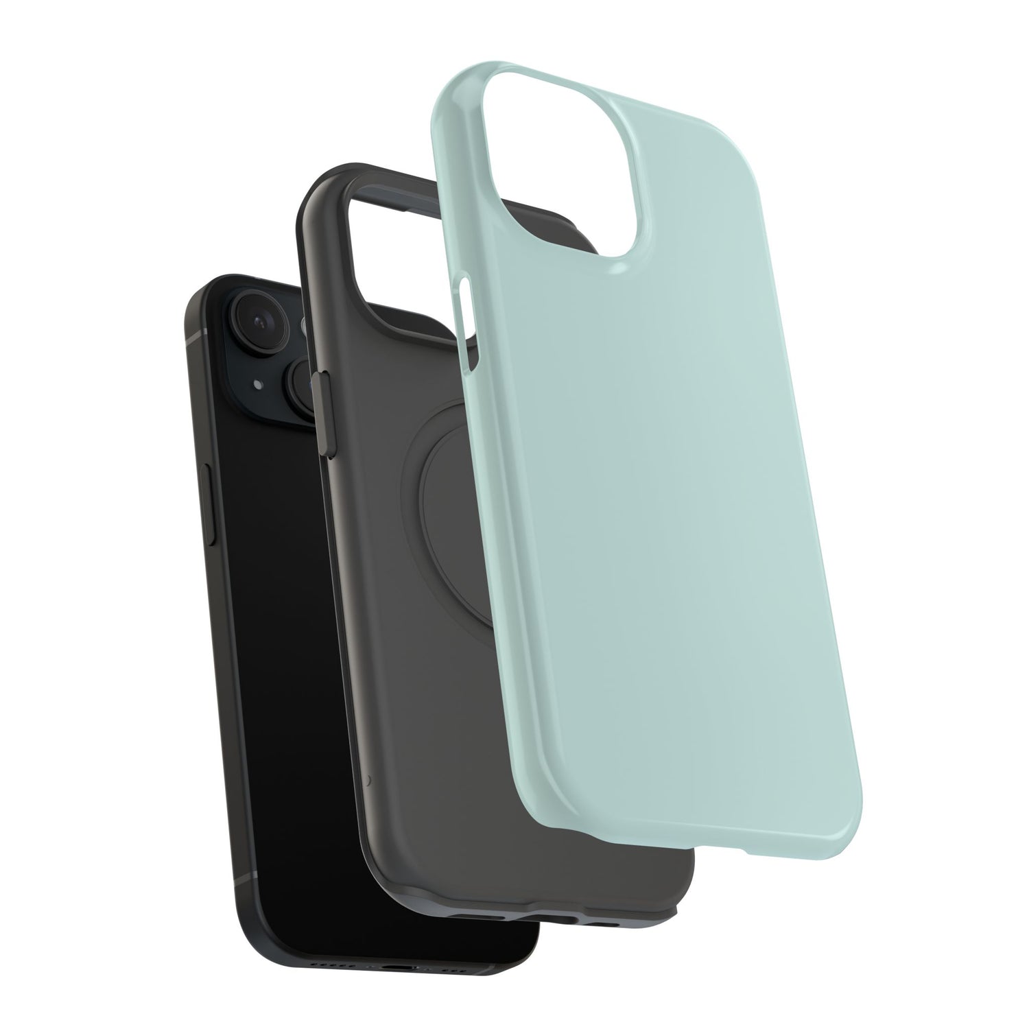 Impact-Resistant Phone Case - Icy Mint