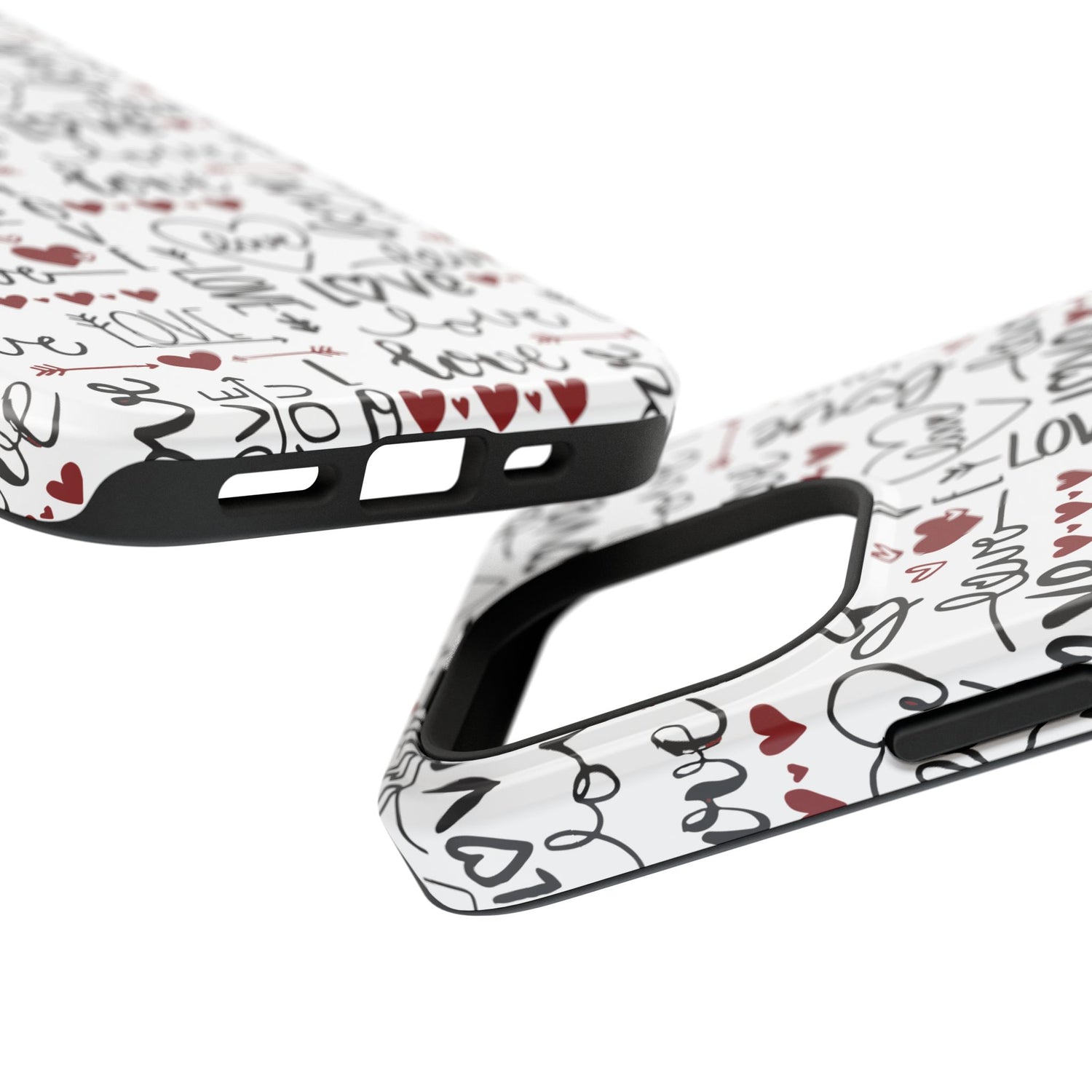 Impact-Resistant Cases-Valentine's Day Love