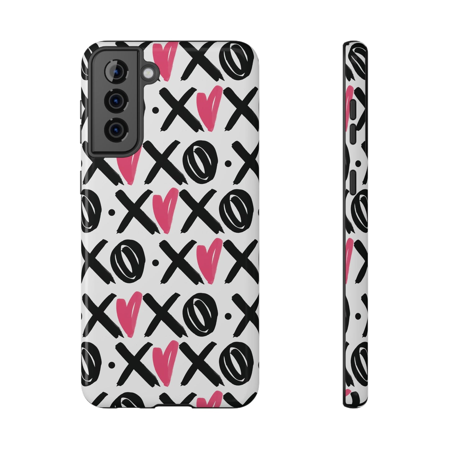 Impact-Resistant Phone Case - Valentine XOXO