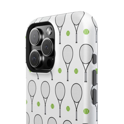 Impact-Resistant Phone Case- Tennis Match