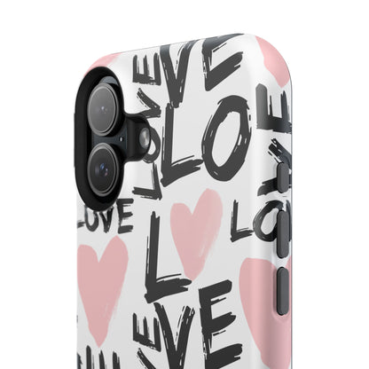 Impact-Resistant Phone Case - Valentine Love