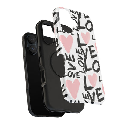 Impact-Resistant Phone Case - Valentine Love