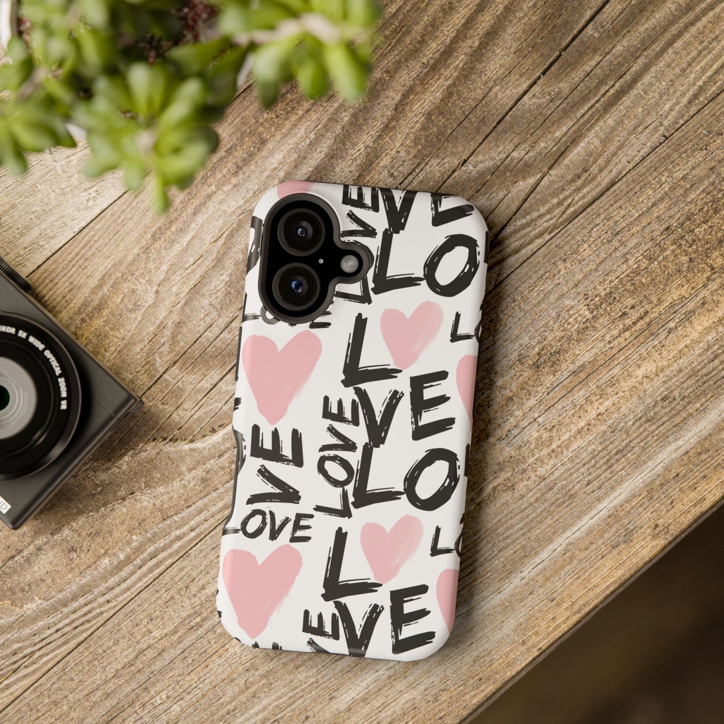 Impact-Resistant Phone Case - Valentine Love