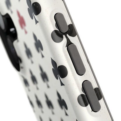 Impact-Resistant Phone Case- Playing Cards