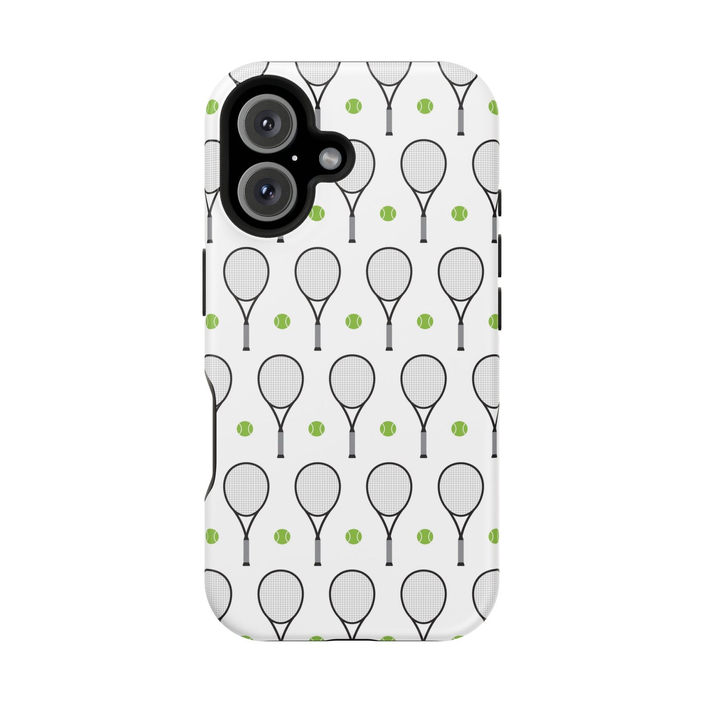 Impact-Resistant Phone Case- Tennis Match