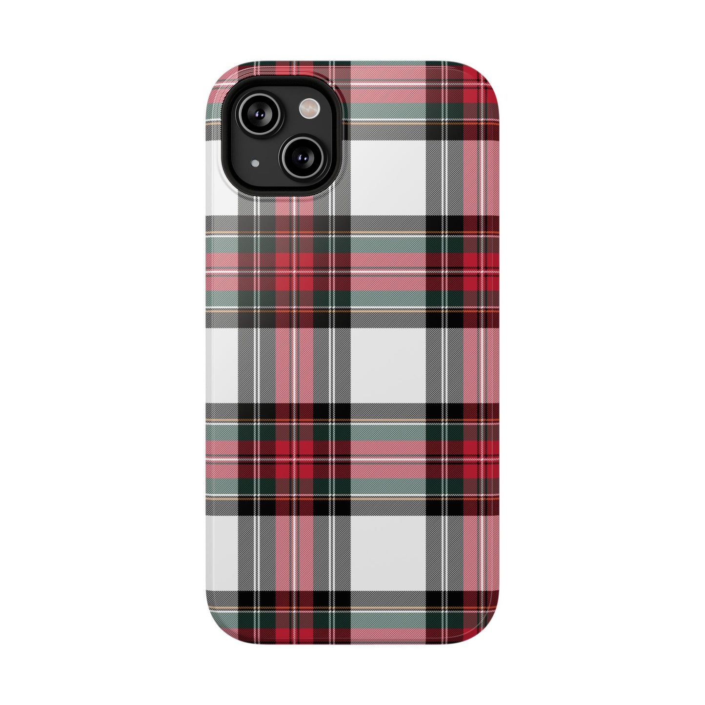 New Tartan Plaid Impact-Resistant Cases