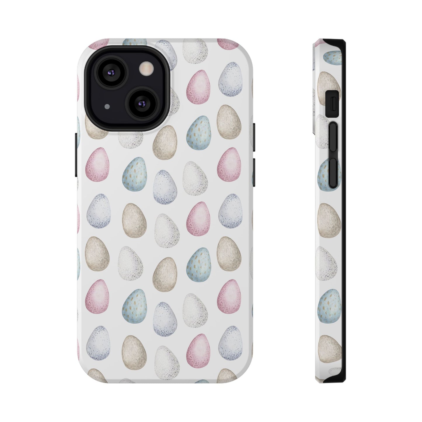 Impact-Resistant Cases- Easter Watercolor Eggs