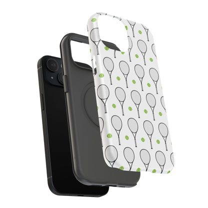 Impact-Resistant Phone Case- Tennis Match