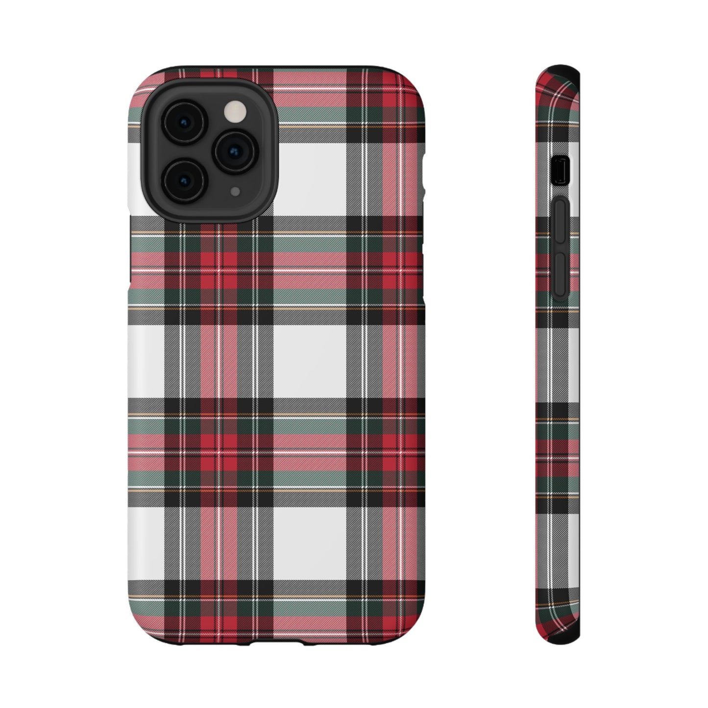 New Tartan Plaid Impact-Resistant Cases