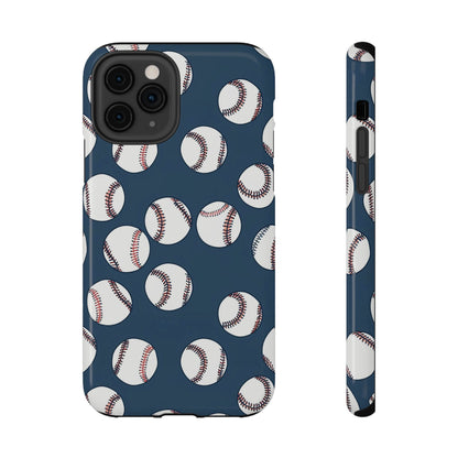 Impact-Resistant Phone Case - Baseball