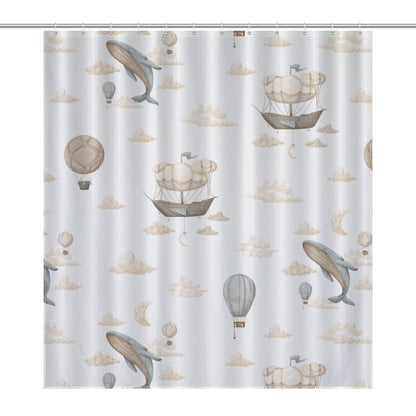 Lightweight Shower Curtain- Memories of Dreams