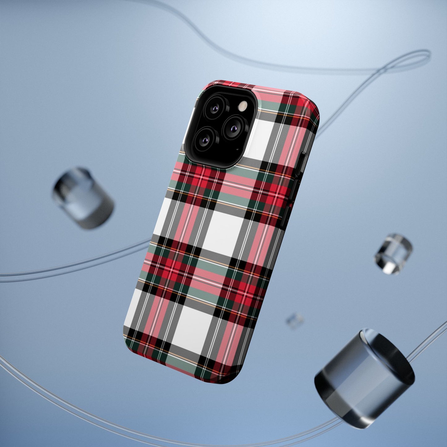 New Tartan Plaid Impact-Resistant Cases