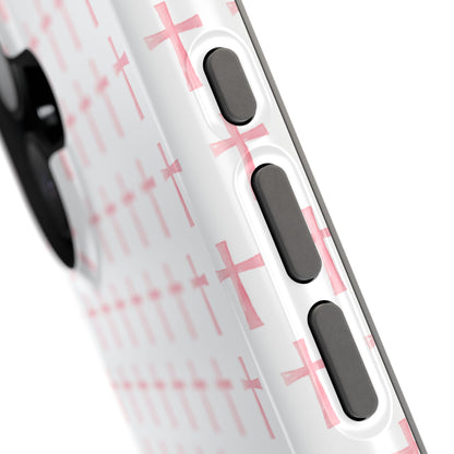 Impact-Resistant Phone Case - Easter Crosses