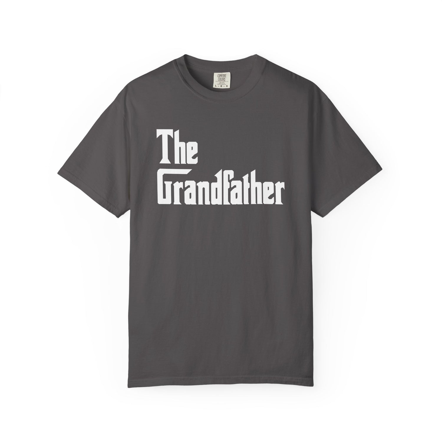 Grandfather T-shirt - Vintage Garment-Dyed Unisex Tee