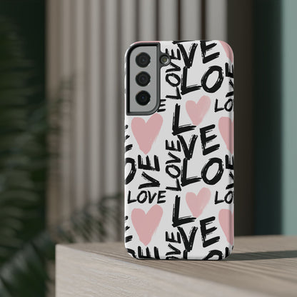 Impact-Resistant Phone Case - Valentine Love