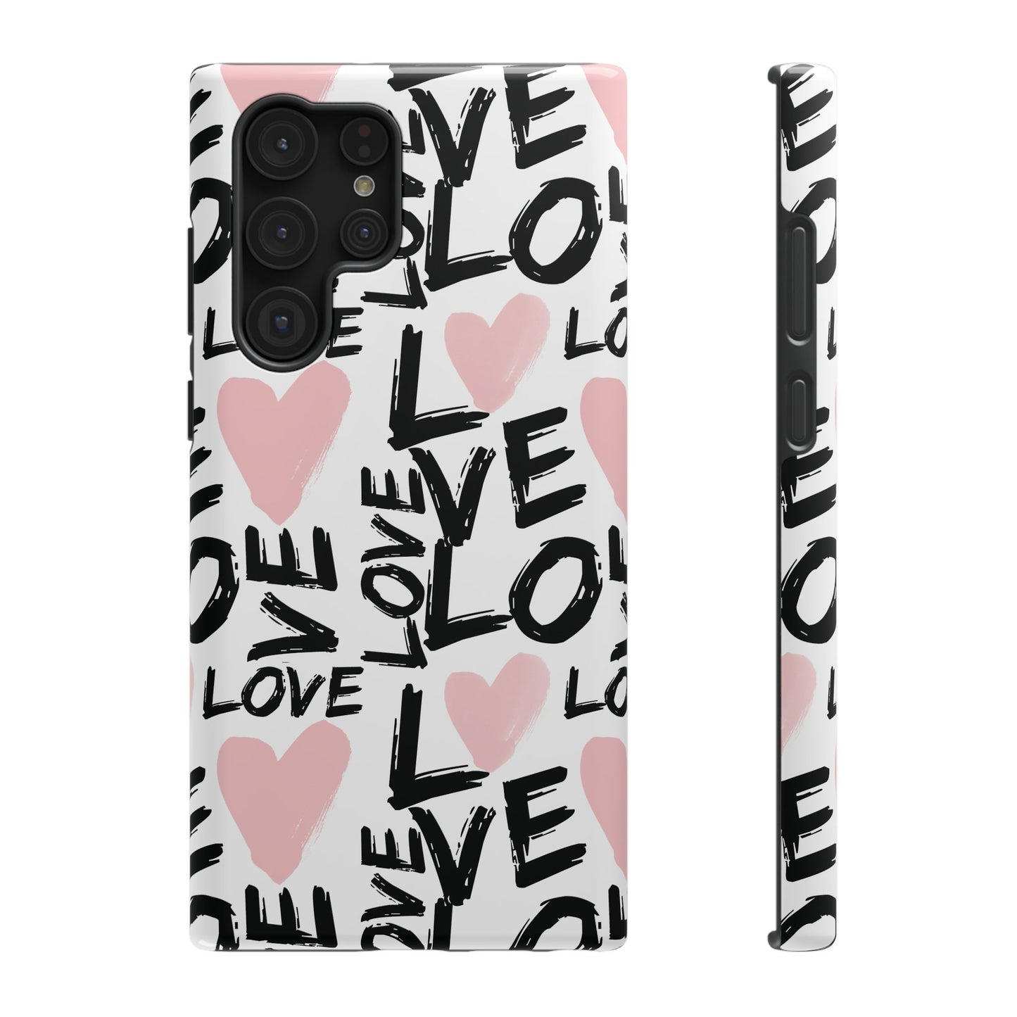 Impact-Resistant Phone Case - Valentine Love