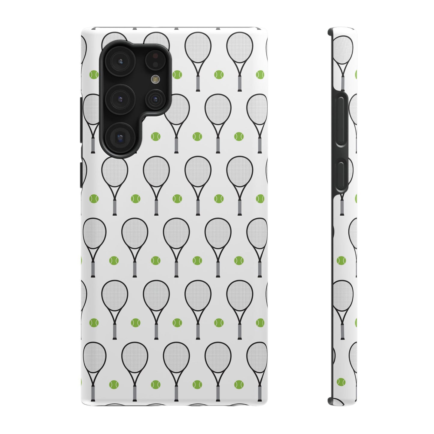 Impact-Resistant Phone Case- Tennis Match