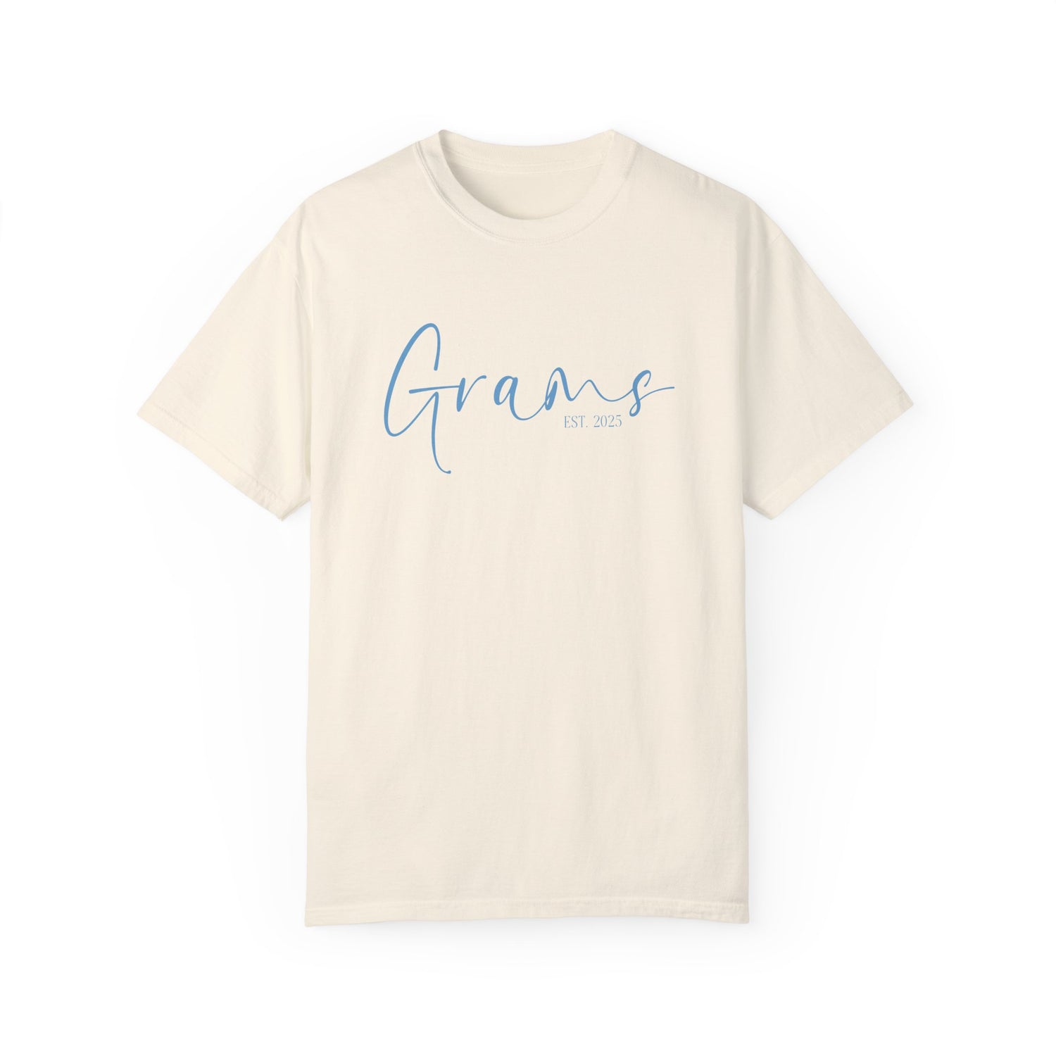 Grams Est. 2025 Garment-Dyed Shirt