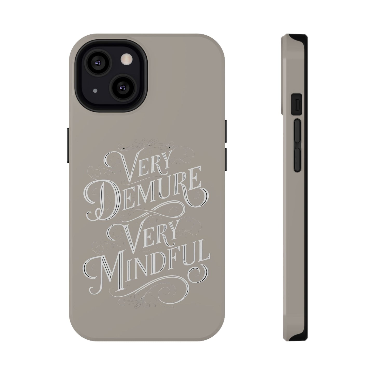 Impact-Resistant Phone Case -Demure