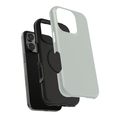 Impact-Resistant Phone Case -Neutral Green