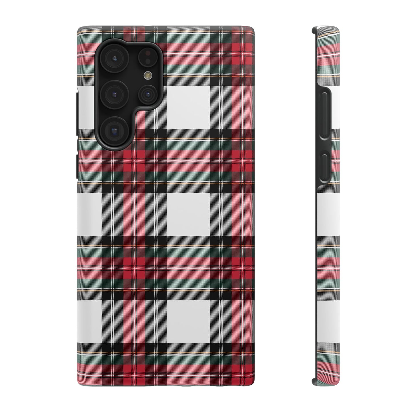 New Tartan Plaid Impact-Resistant Cases