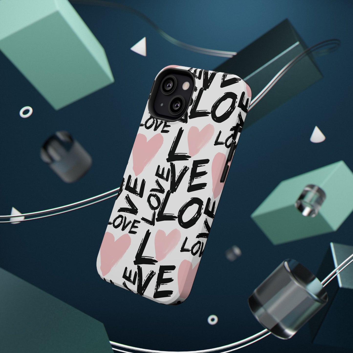 Impact-Resistant Phone Case - Valentine Love