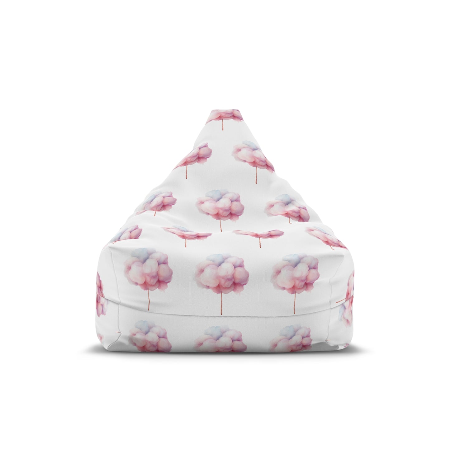 Cotton Candy Bean Bag Chair Cover