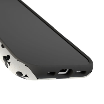 Impact-Resistant Phone Case- Playing Cards