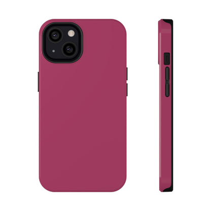 Impact-Resistant Phone Case- Valentine Pink