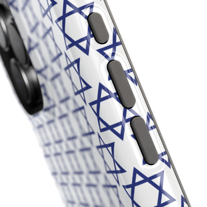 Hanukkah Star Impact-Resistant Cases