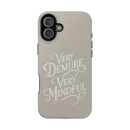 Impact-Resistant Phone Case -Demure