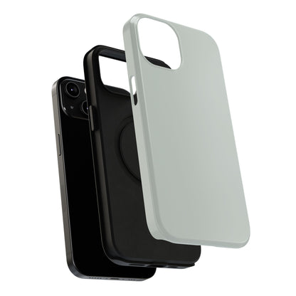 Impact-Resistant Phone Case -Neutral Green