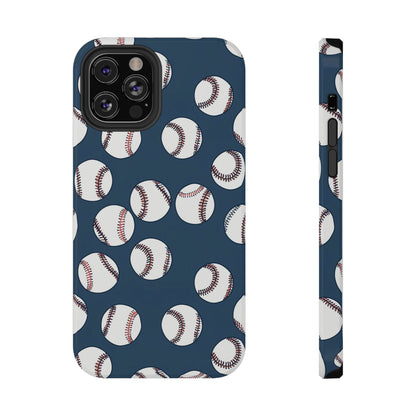 Impact-Resistant Phone Case - Baseball