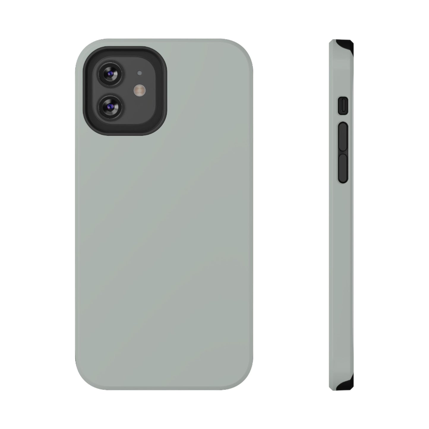 Impact-Resistant Phone Case -Neutral Green