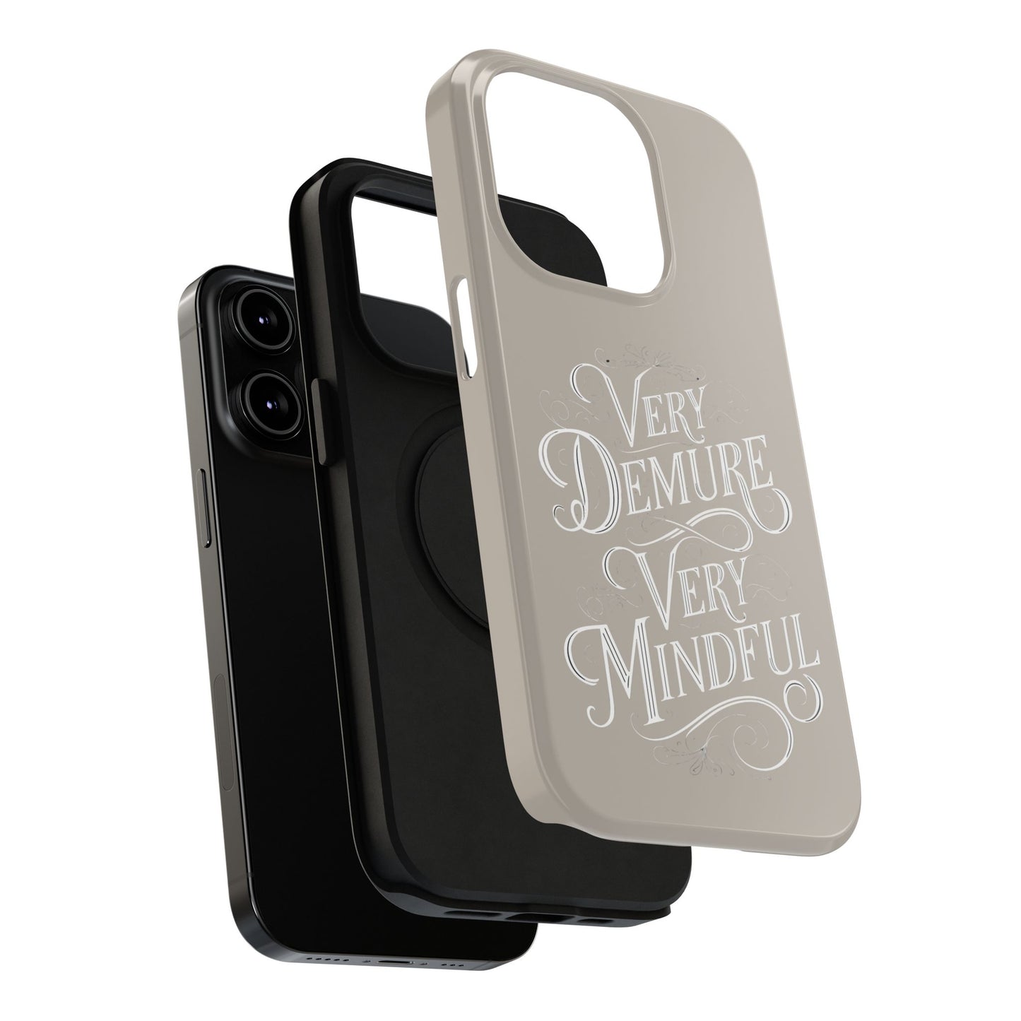 Impact-Resistant Phone Case -Demure