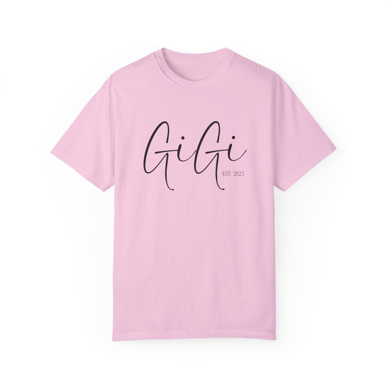 GiGi Est. 2025 Garment-Dyed Shirt