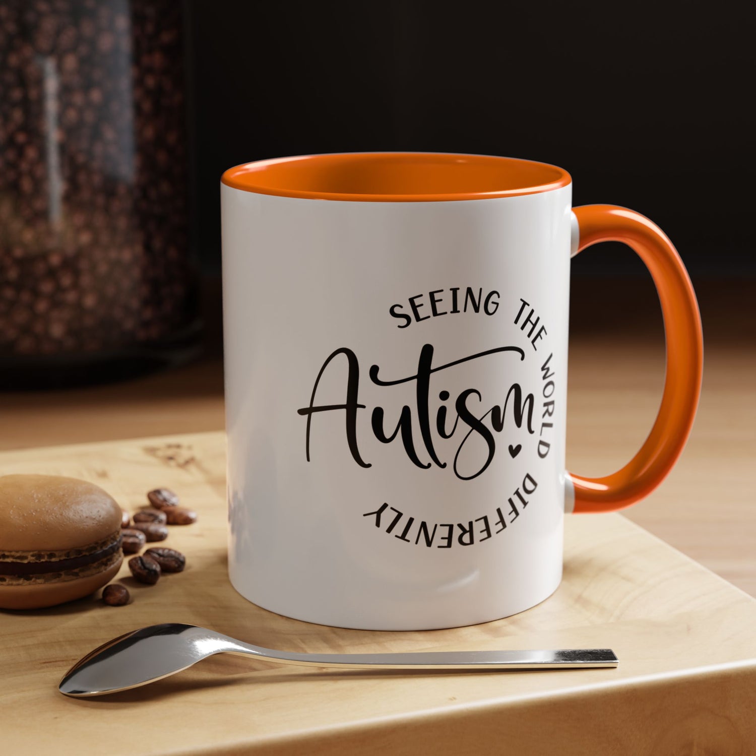 Autism Awareness Coffee Mug, Gift for Teachers, Unique Home Decor, Autism Support Mug, Inspirational Coffee Cup