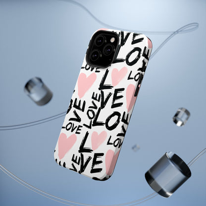 Impact-Resistant Phone Case - Valentine Love